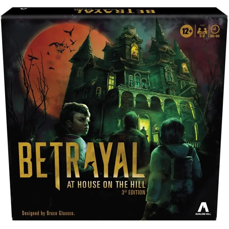 Betrayal at House on the Hill