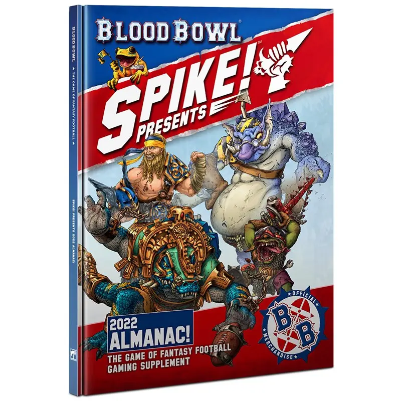Blood Bowl Rules Spike Almanac 2022