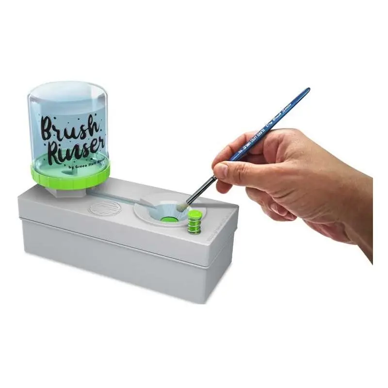 Brush Rinser Fresh Water Rinse Well