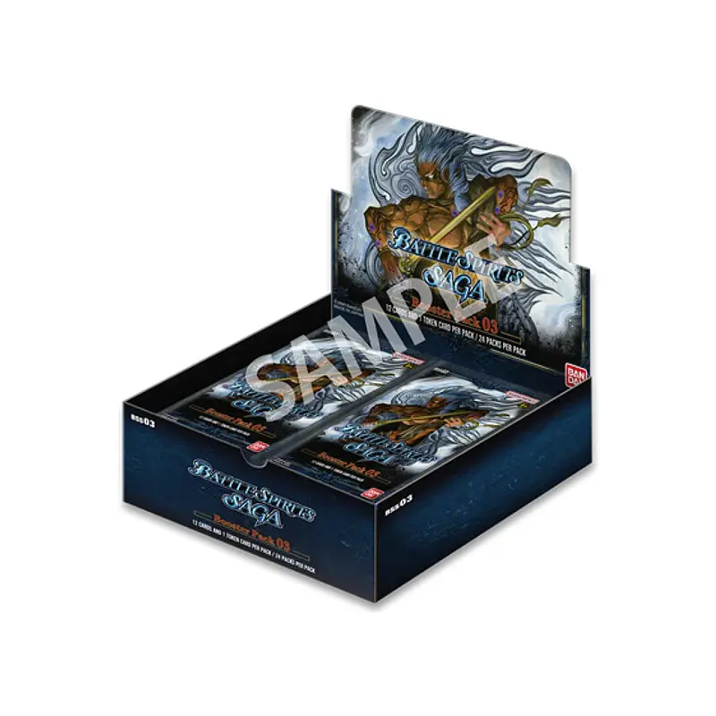 Battle Spirits Saga BSS03 Booster Box