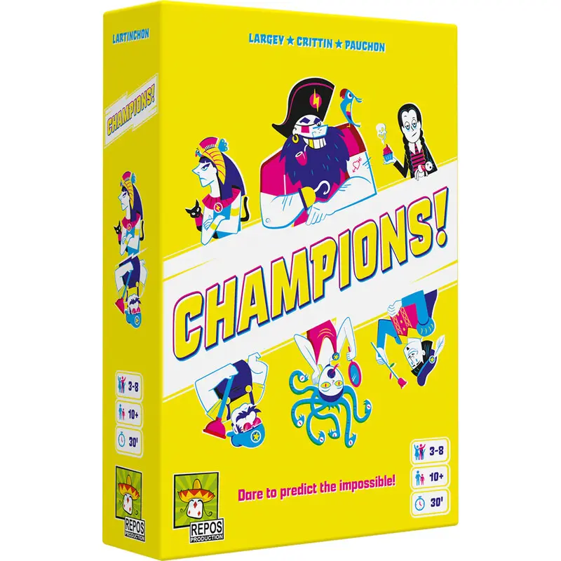 Champions! Partyspill