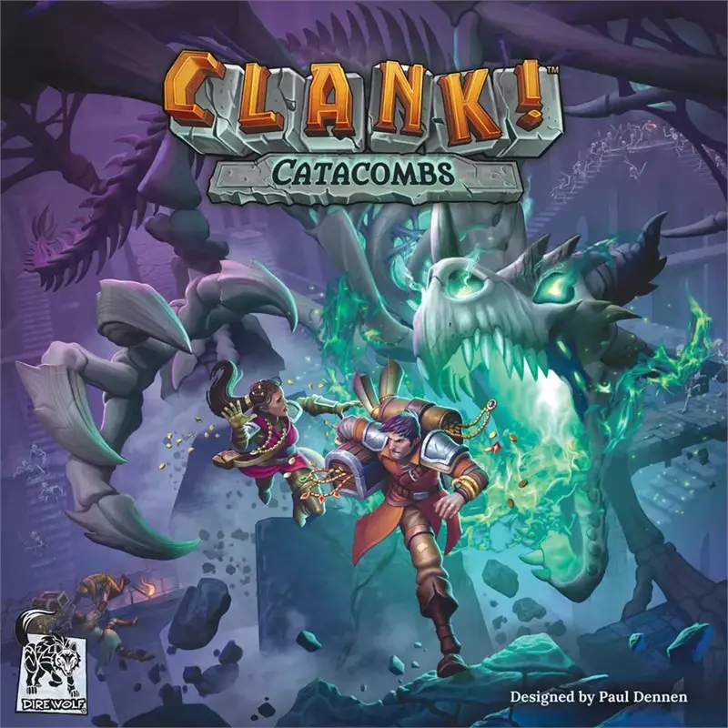 Clank Catacombs Brettspill