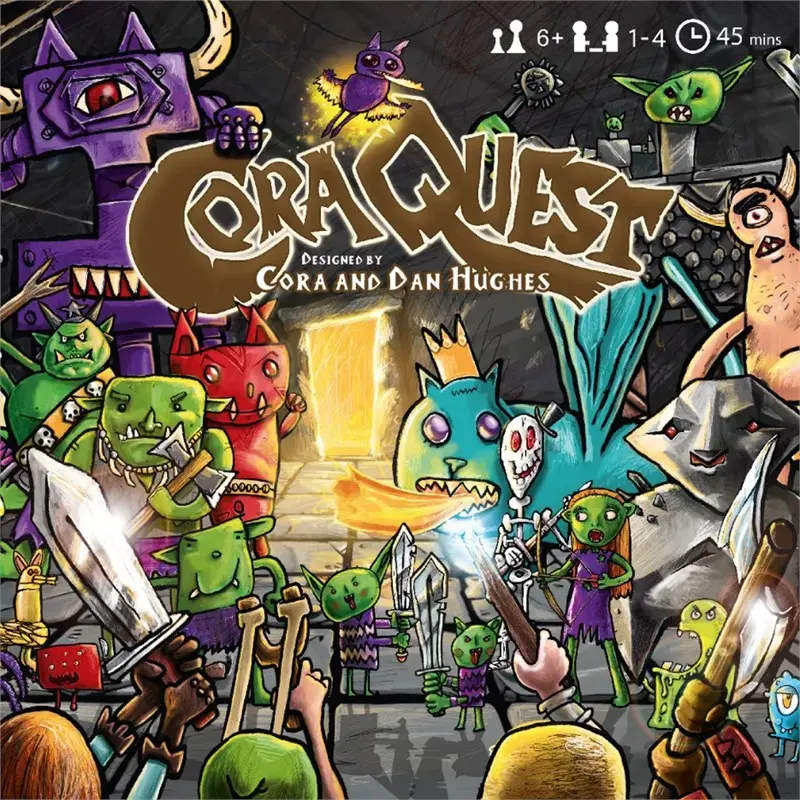 CoraQuest Brettspill