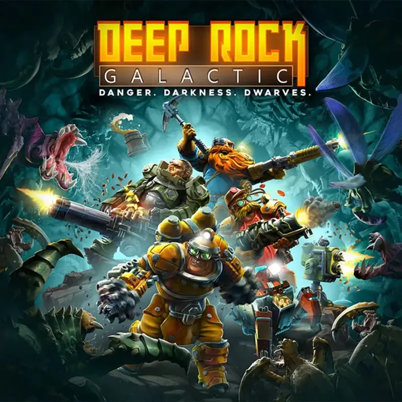 Deep Rock Galactic Deluxe Ed Brettspill