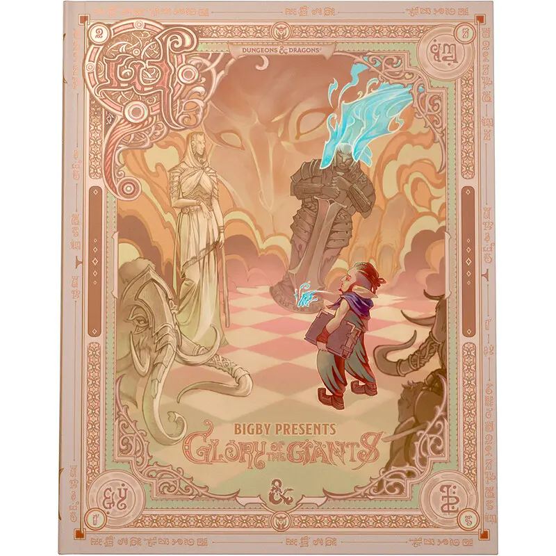 D&D Suppl. Glory of the Giants ALT COVER