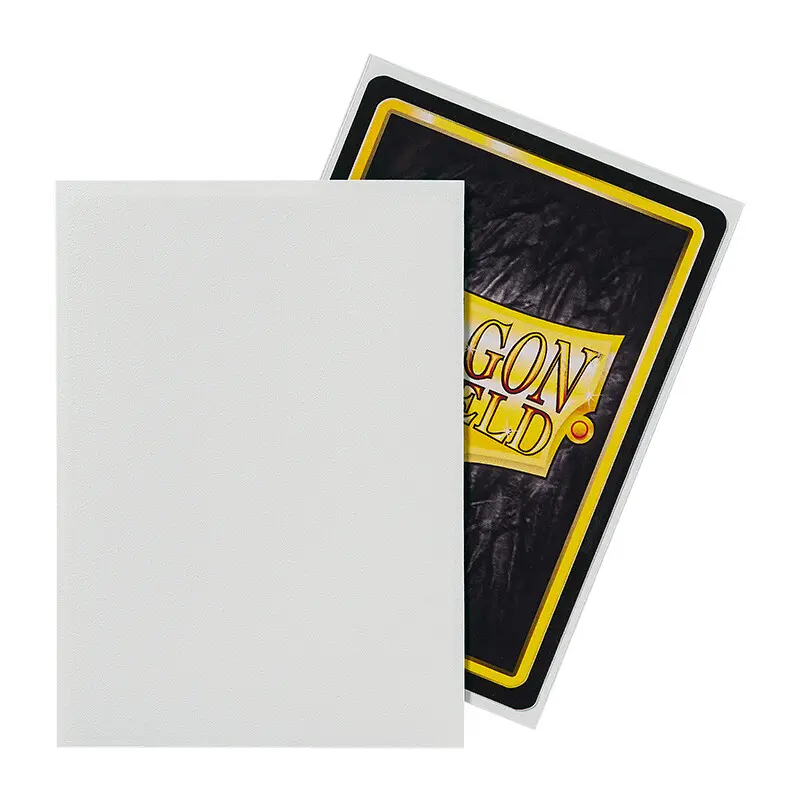 Sleeves Matte White x100 66x91