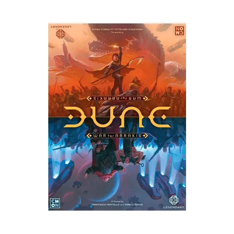Dune War for Arrakis Brettspill