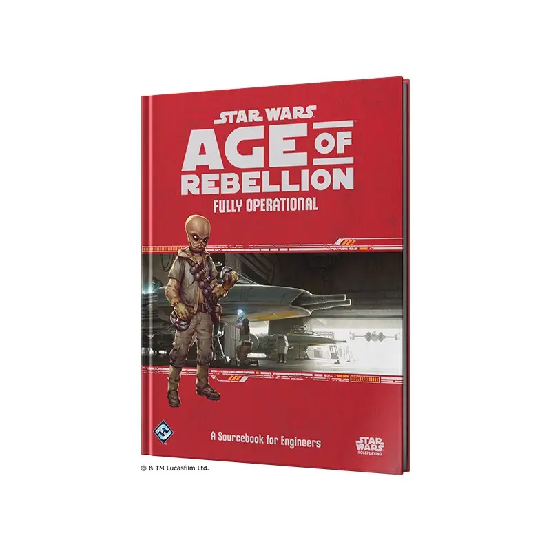 Star Wars RPG AoR Fully Operational