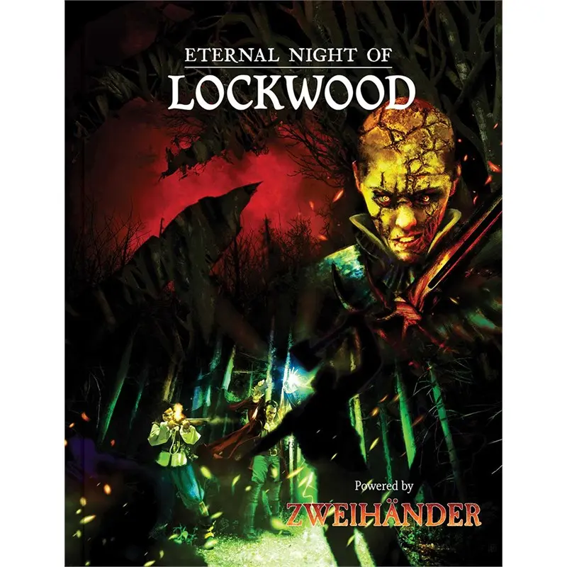 Zweihander RPG Eternal Night of Lockwood