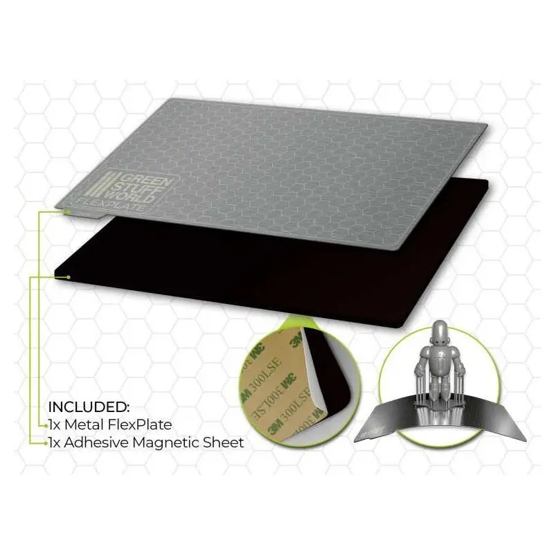Flexplater for 3D-Printing - 192x120mm
