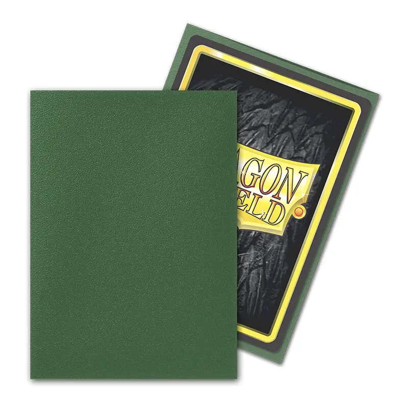 Sleeves Matte Forest Green x100 66x91