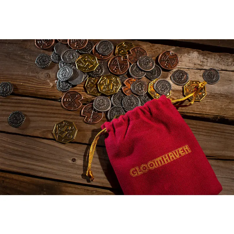 Gloomhaven Metal Coin Upgrade
