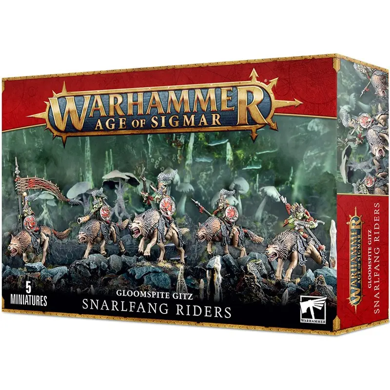 Gloomspite Gitz Snarlfang Riders