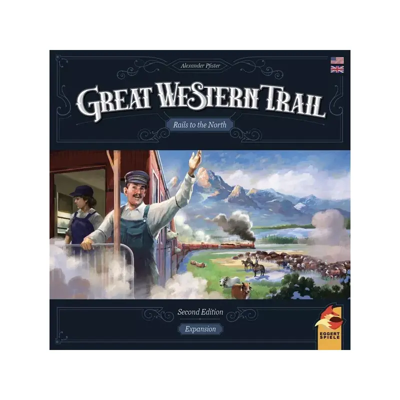 Great Western Trail Rails to North Exp
