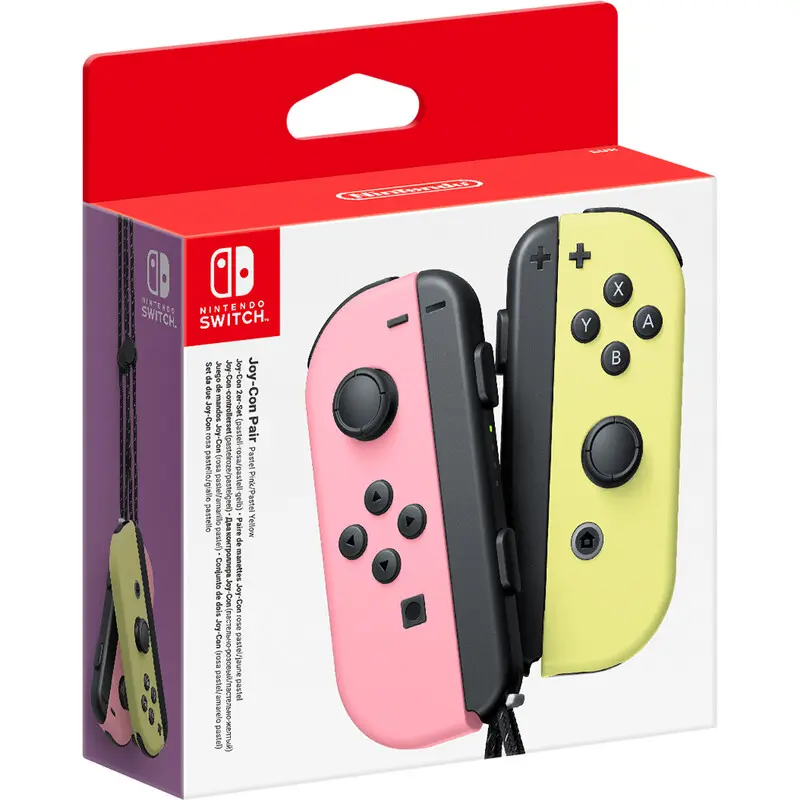 Nintendo Switch Joy-Con Rosa/Gul