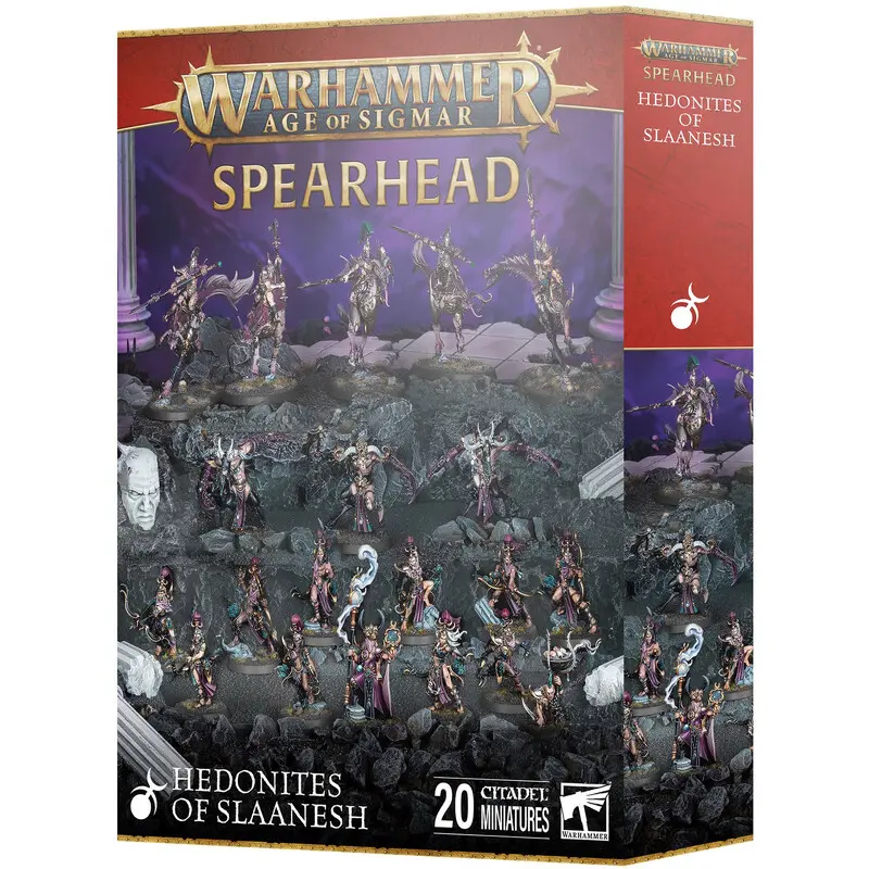Hedonites of Slaanesh Spearhead