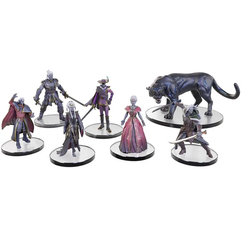 D&D Figur Icons Drizzt Family & Foes