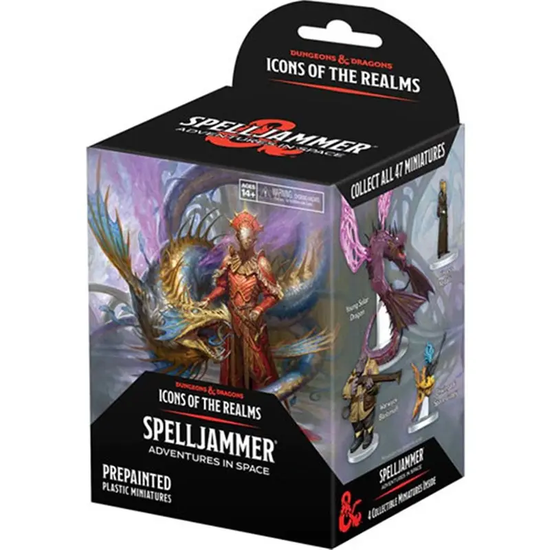 D&D Figur Icons Spelljammer Booster