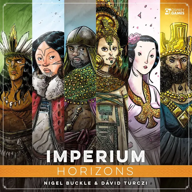 Imperium Horizons Brettspill