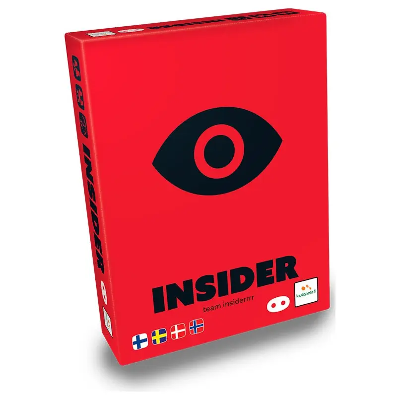 Insider Kortspill (Norsk)