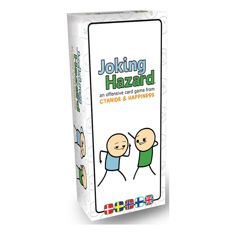Joking Hazard Kortspill - Norsk