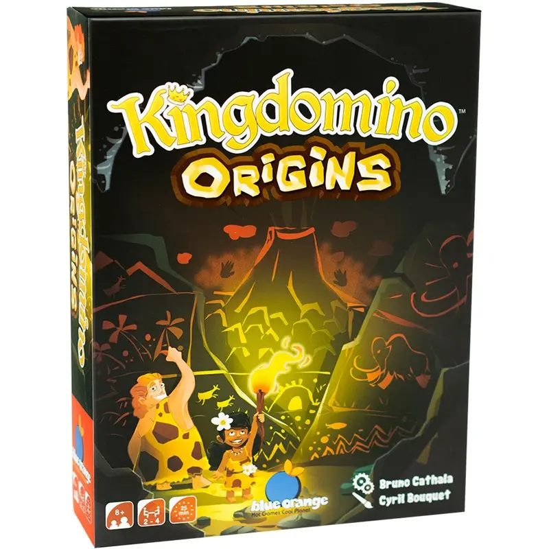 Kingdomino Origins Brettspill