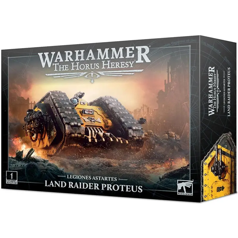 Legiones Astartes Land Raider Proteus