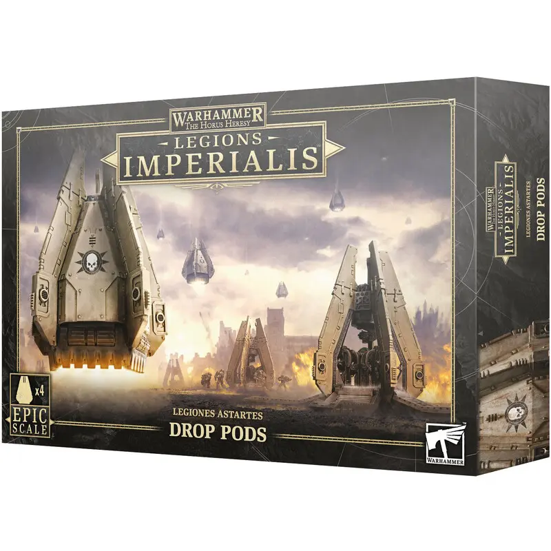 Legiones Astartes Drop Pods