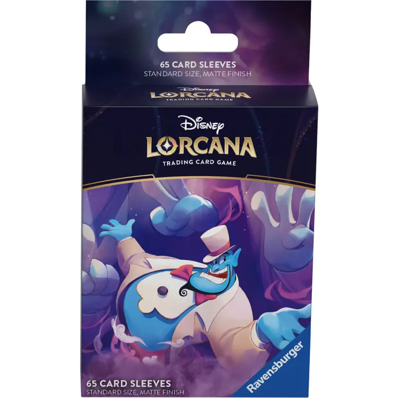 Disney Lorcana Sleeves Genie