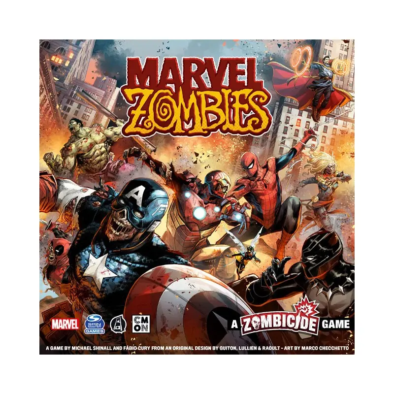 Marvel Zombies Core Box