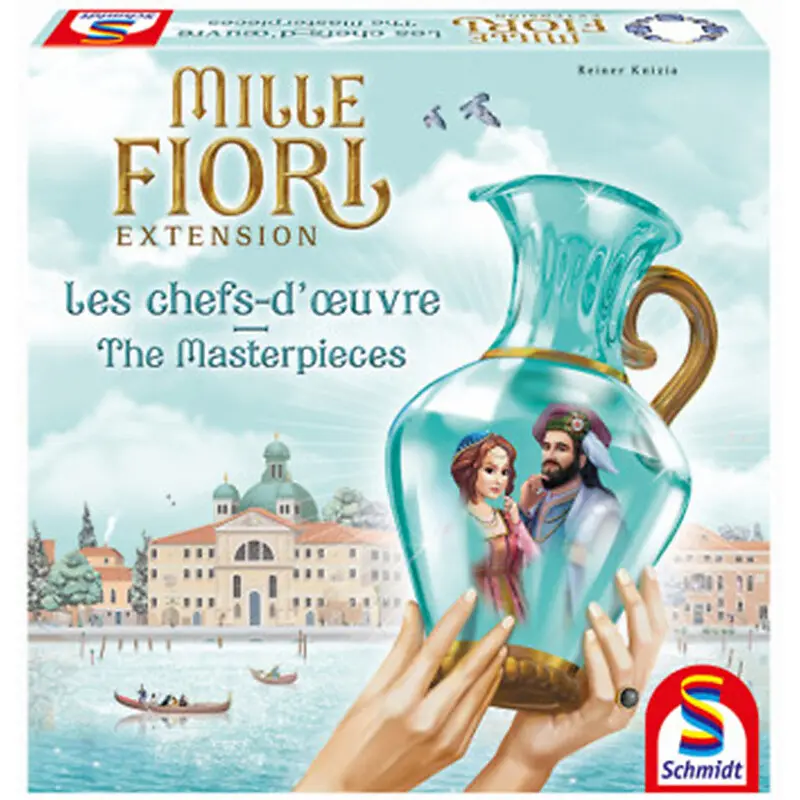 Mille Fiori The Masterpieces Expansion