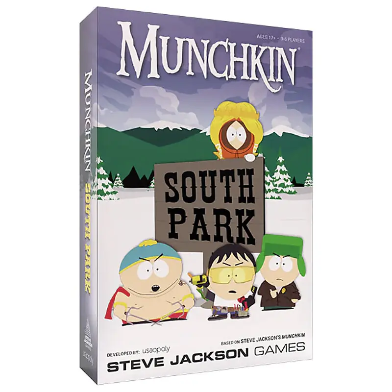 Munchkin South Park Brettspill