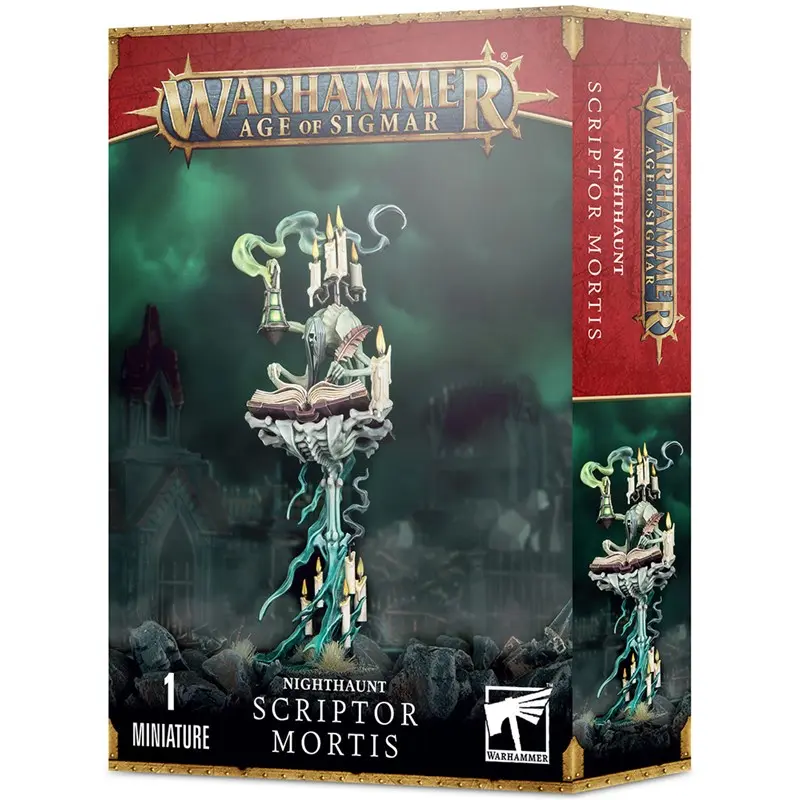 Nighthaunt Scriptor Mortis