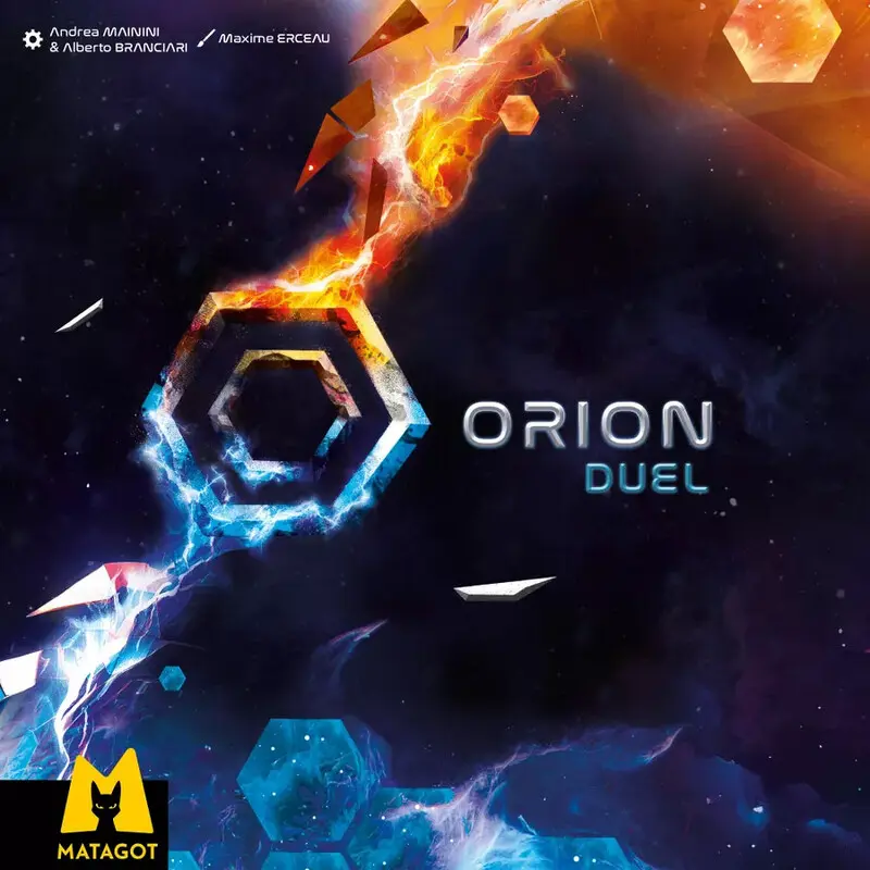 Orion Duel Brettspill