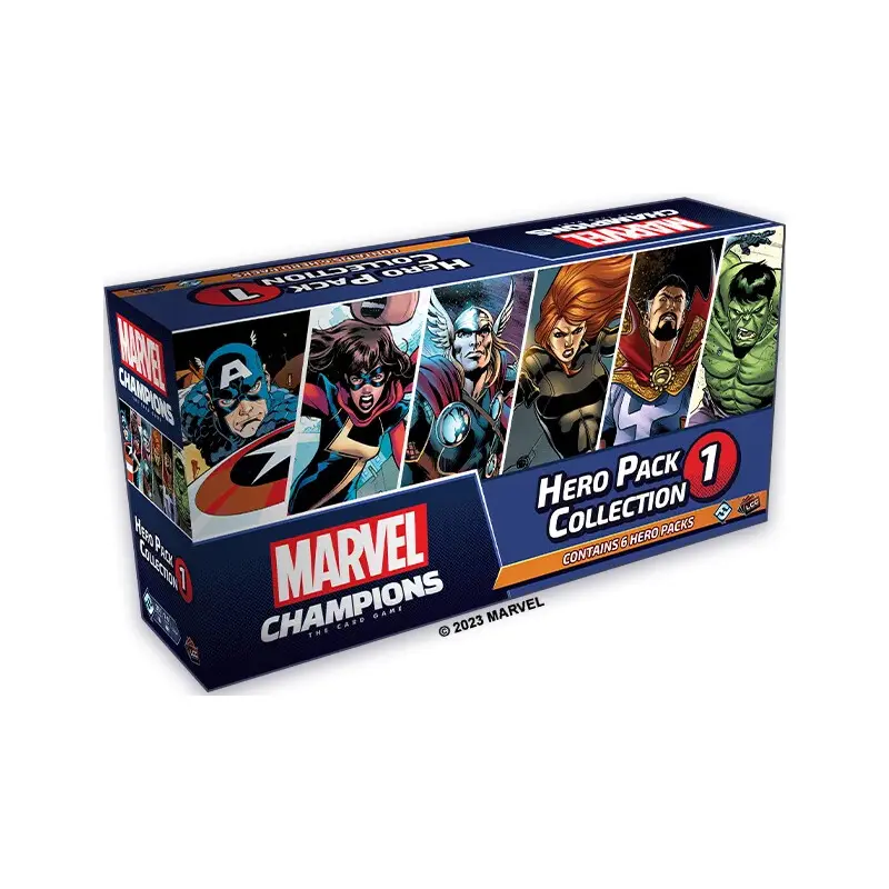 Marvel Champions TCG Hero Pack Coll 1