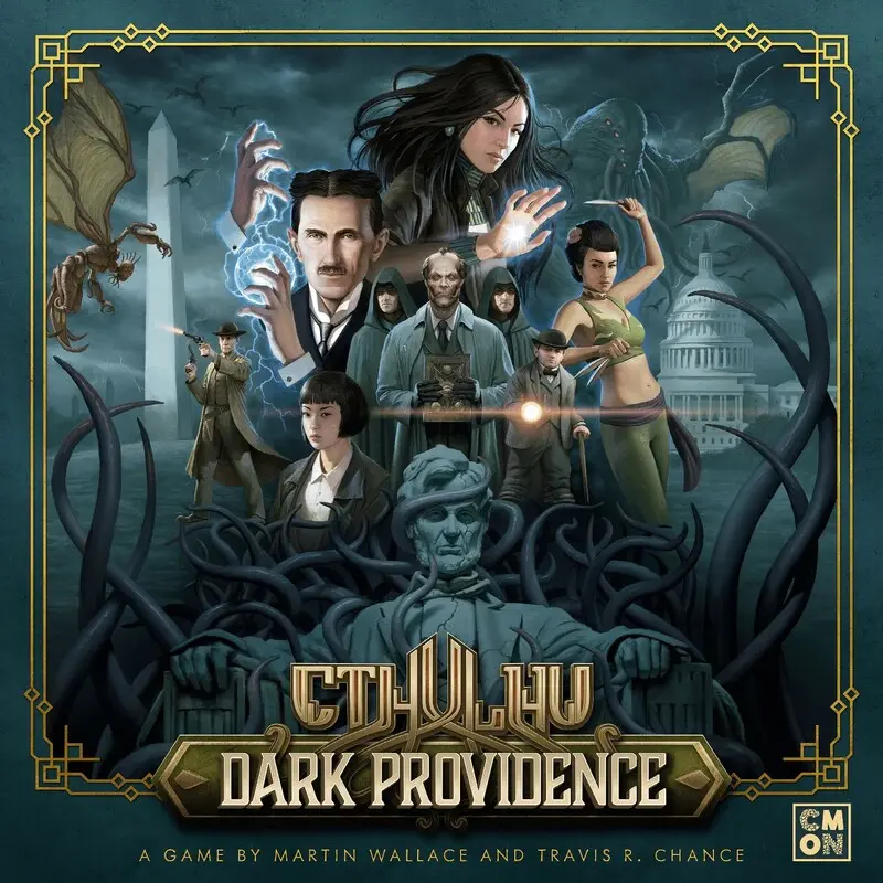 Cthulhu Dark Providence Brettspill