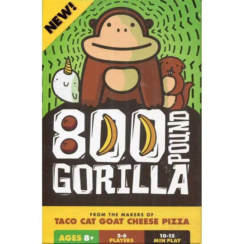 800 Pound Gorilla Brettspill