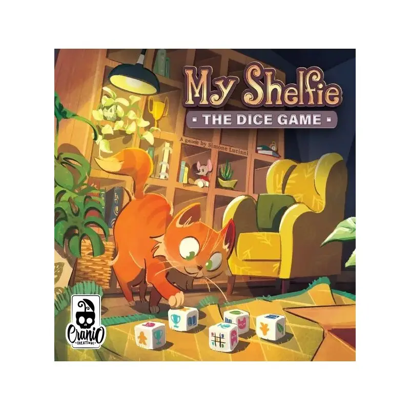 My Shelfie The Dice Game Terningspill