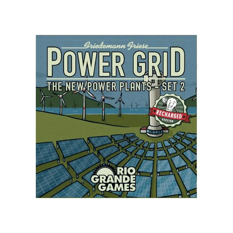 Power Grid New Power Plants 2 Exp