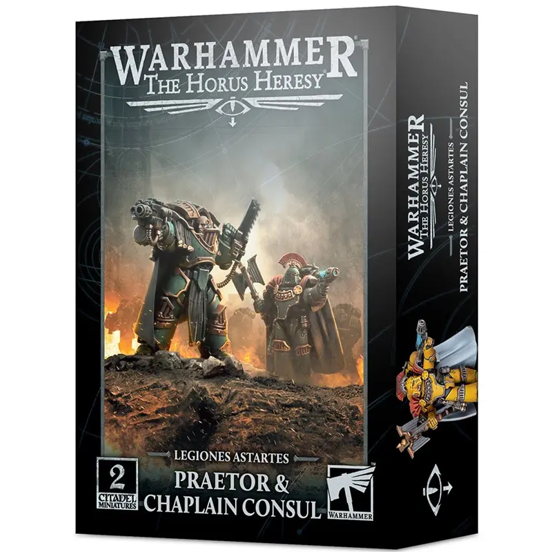 Legiones Praetor & Chaplain Consul
