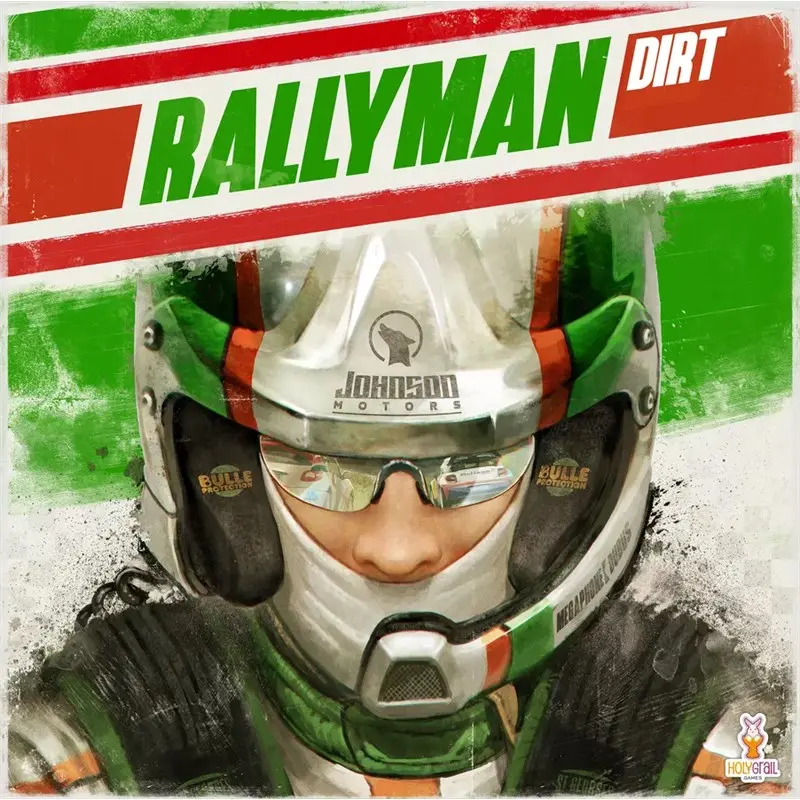 Rallyman Dirt Brettspill
