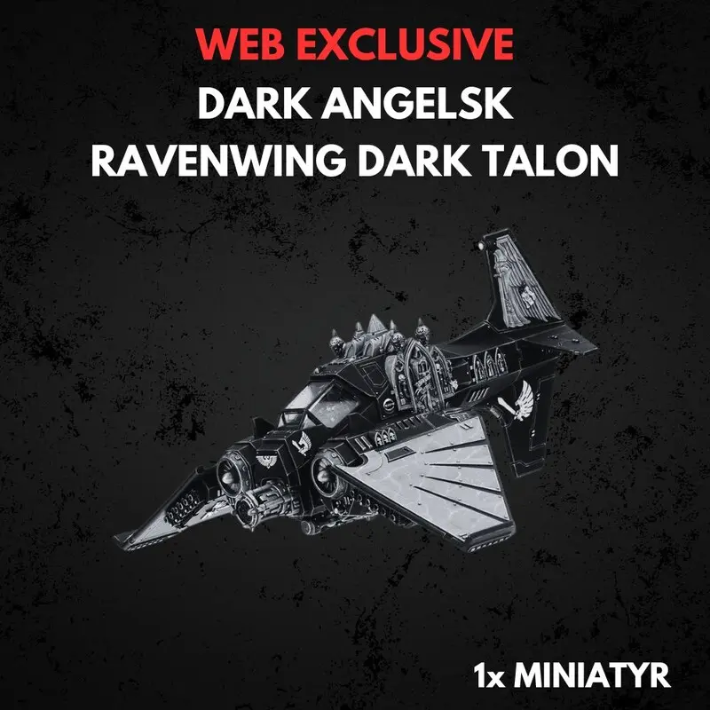 Dark Angels Ravenwing Dark Talon