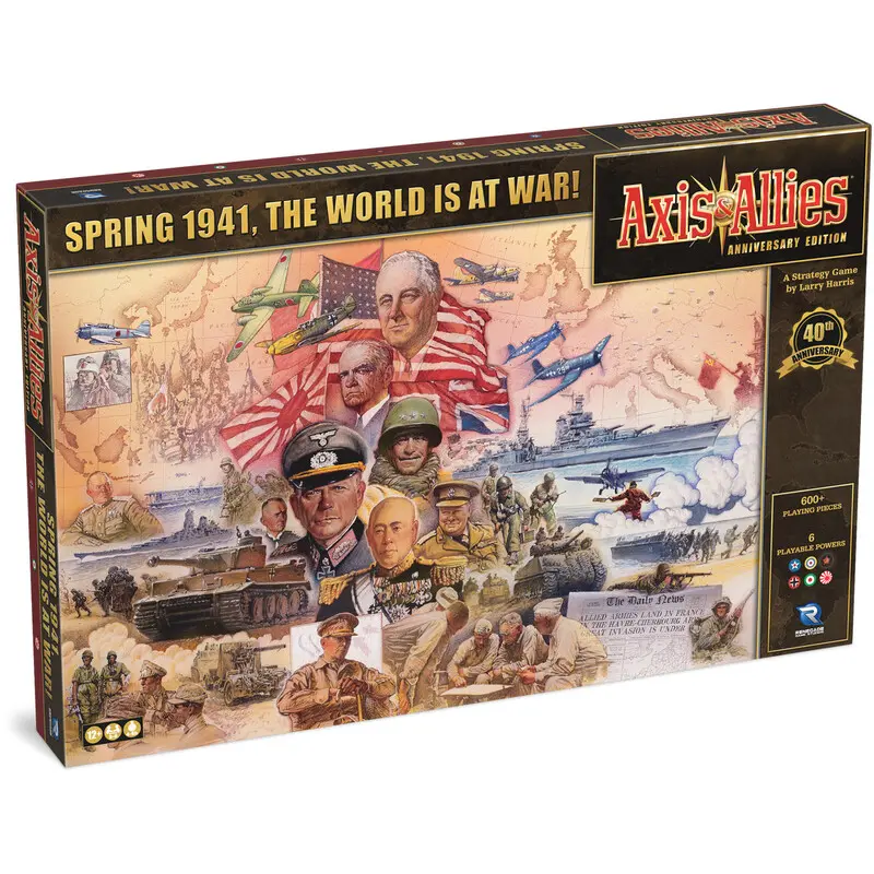 Axis & Allies Anniversary Ed Brettspill