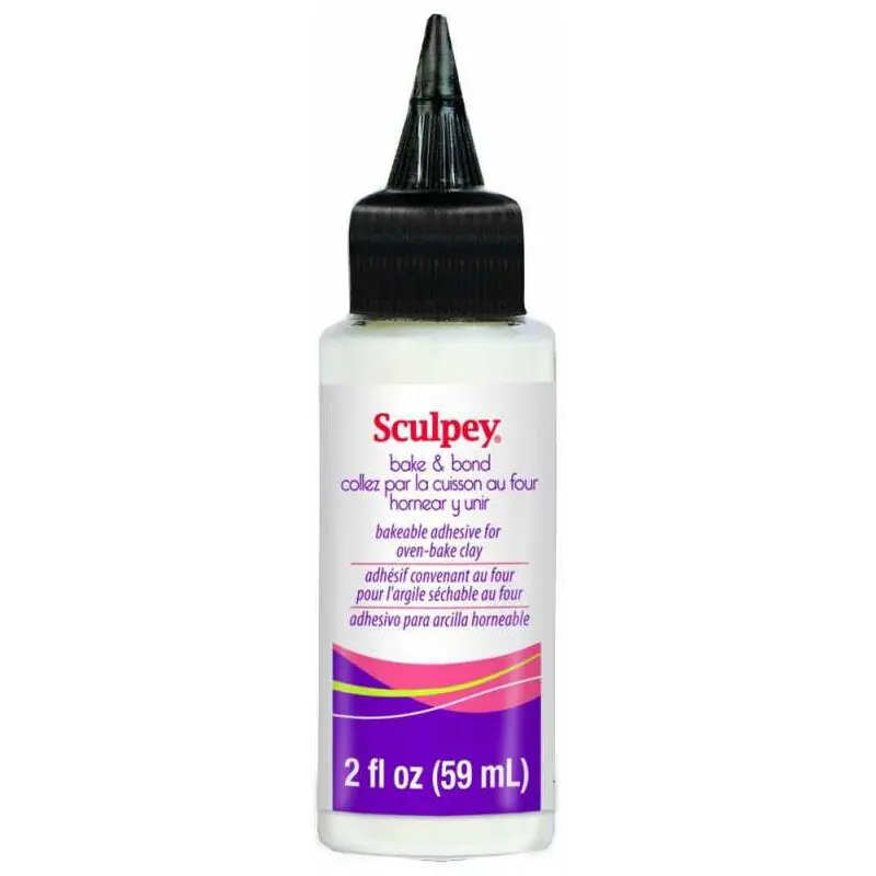 Sculpey Bake & Bond For Leire - 59ml