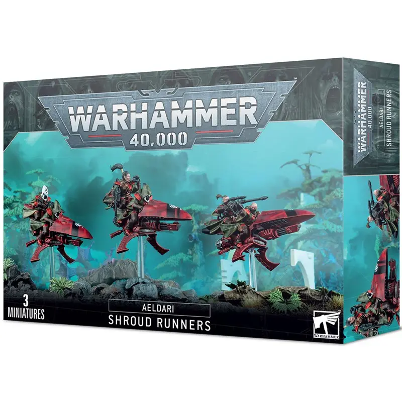 Aeldari Shroud Runners