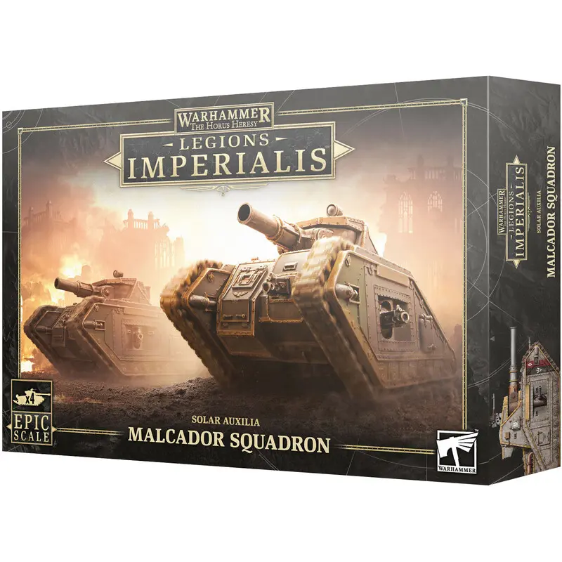 Solar Auxilia Malcador Squadron
