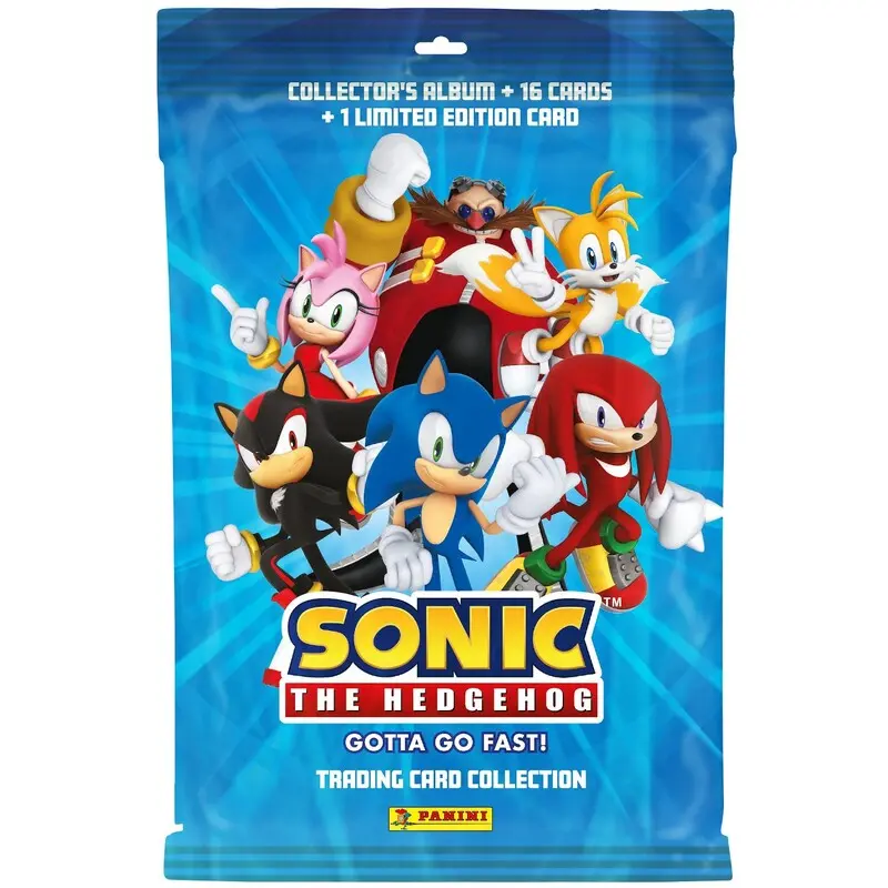 Sonic the Hedgehog TCG Starter Pack
