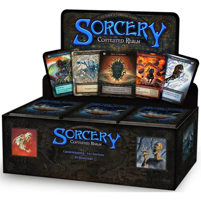 Sorcery TCG Beta Booster Box