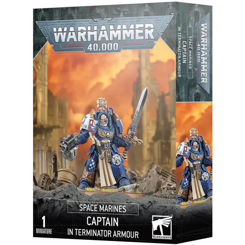 Space Marines Captain Terminator Armour
