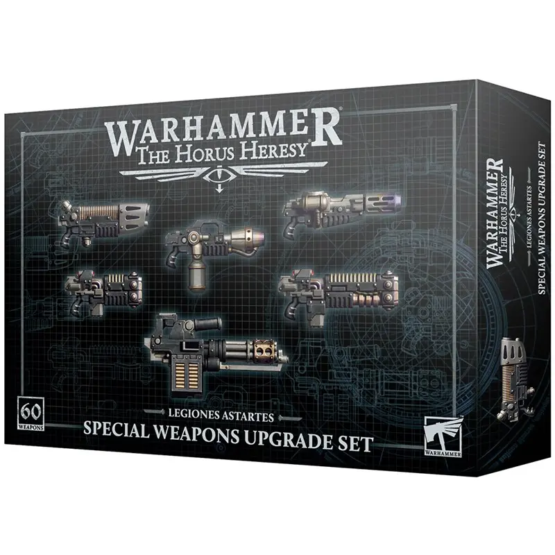 Legiones Special Weapons Upgrade Set